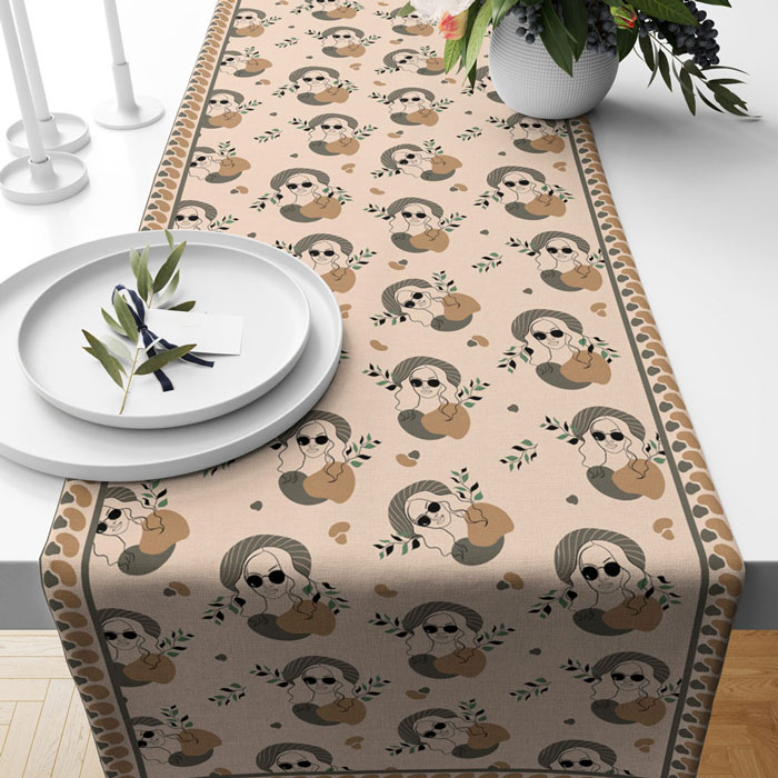 Boho | Table Runner/ Table Linen | Kitchen Linen