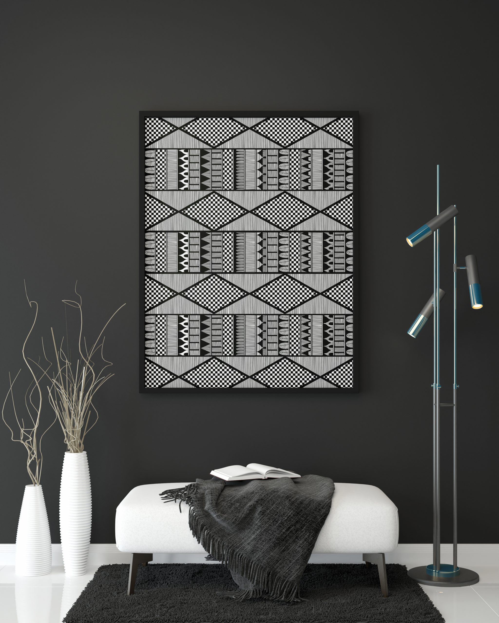 Mandala Geometrical Patterns | Art Frames