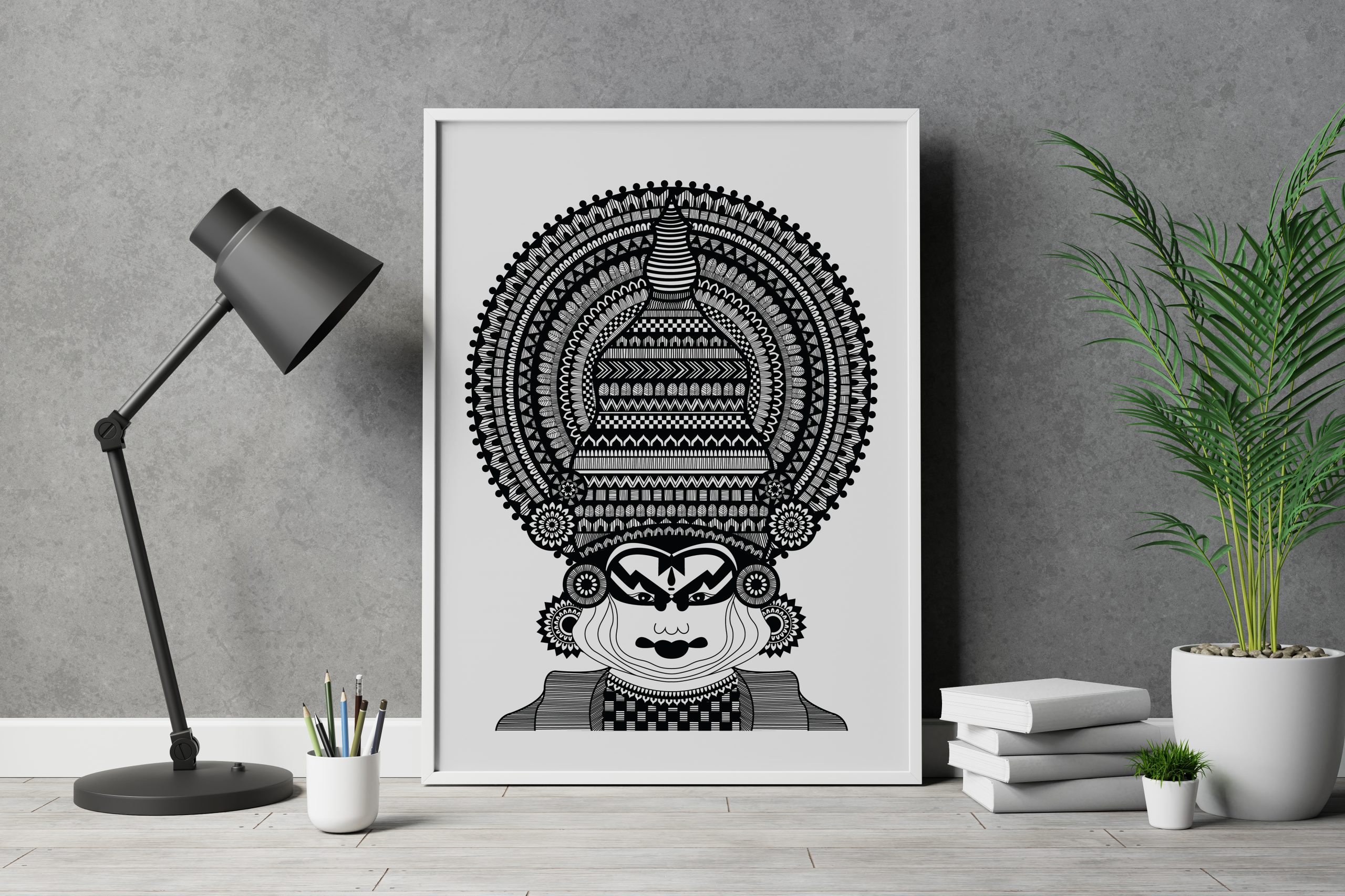 Navrasam Mandala | Art Frames