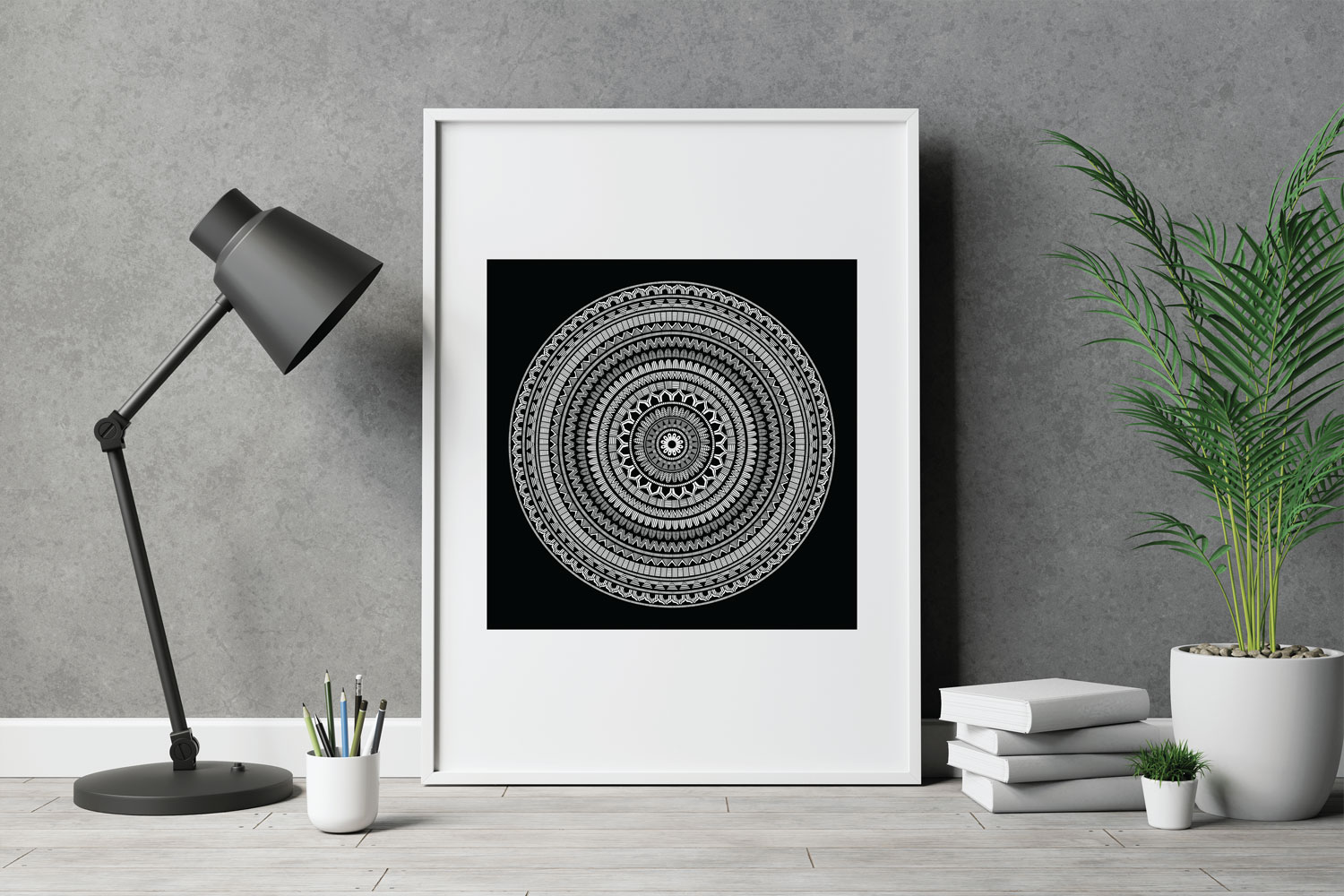 Energy Healing Mandala Ring | Art Frames
