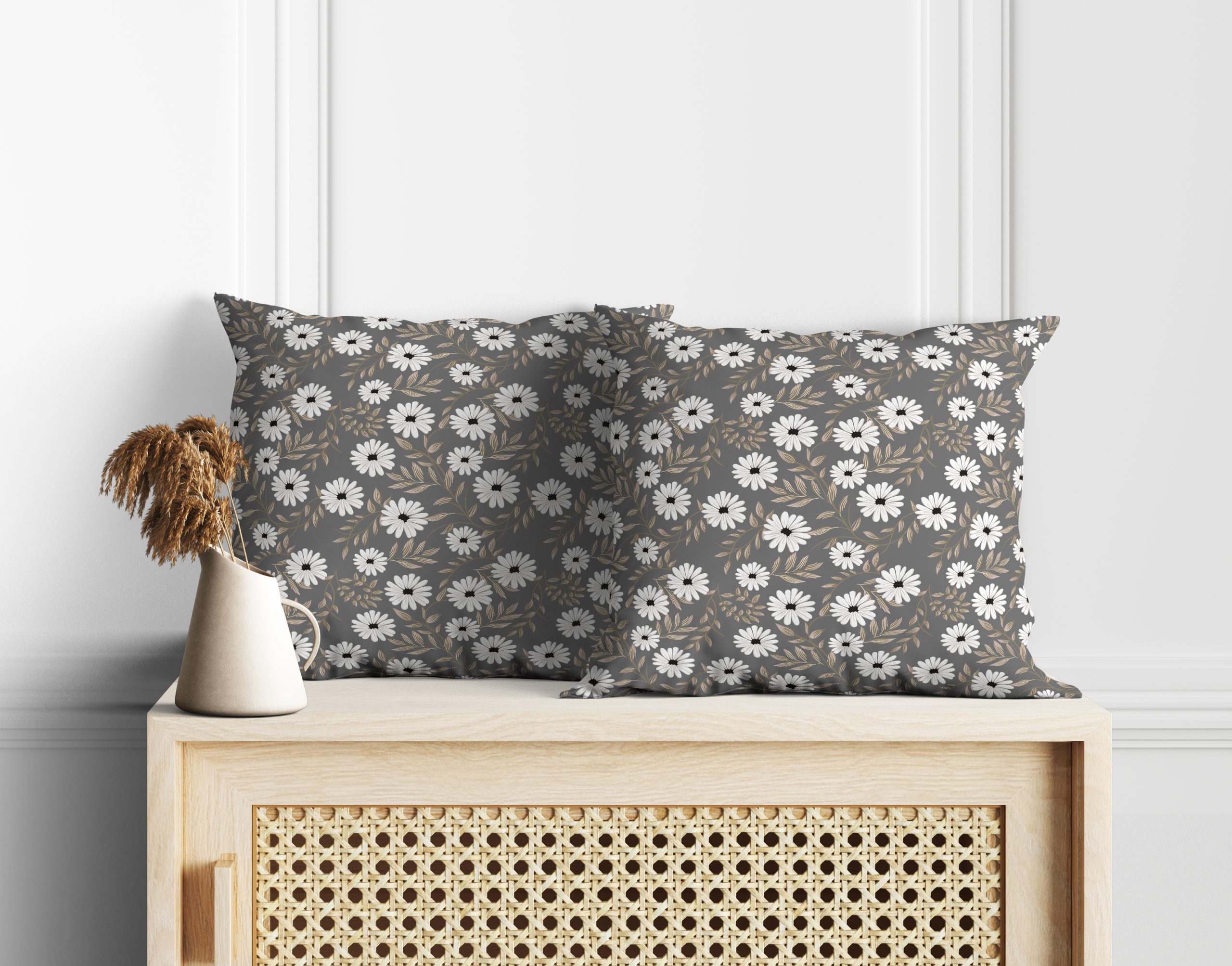 Bageecha | Premium Quality | Cushion Covers | Set Of 2