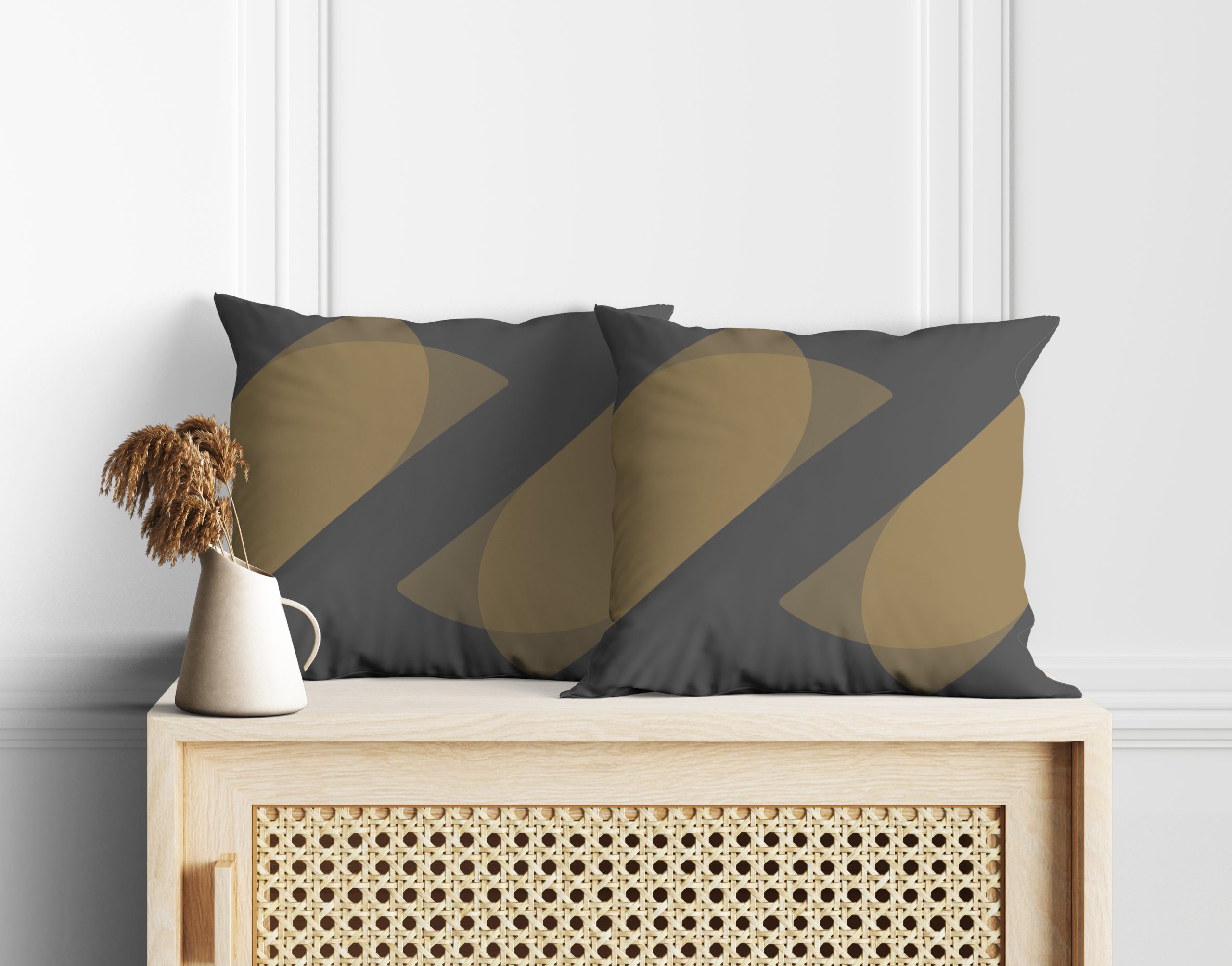Abstractive | Premium Quality | Cushion Covers | Set Of 2