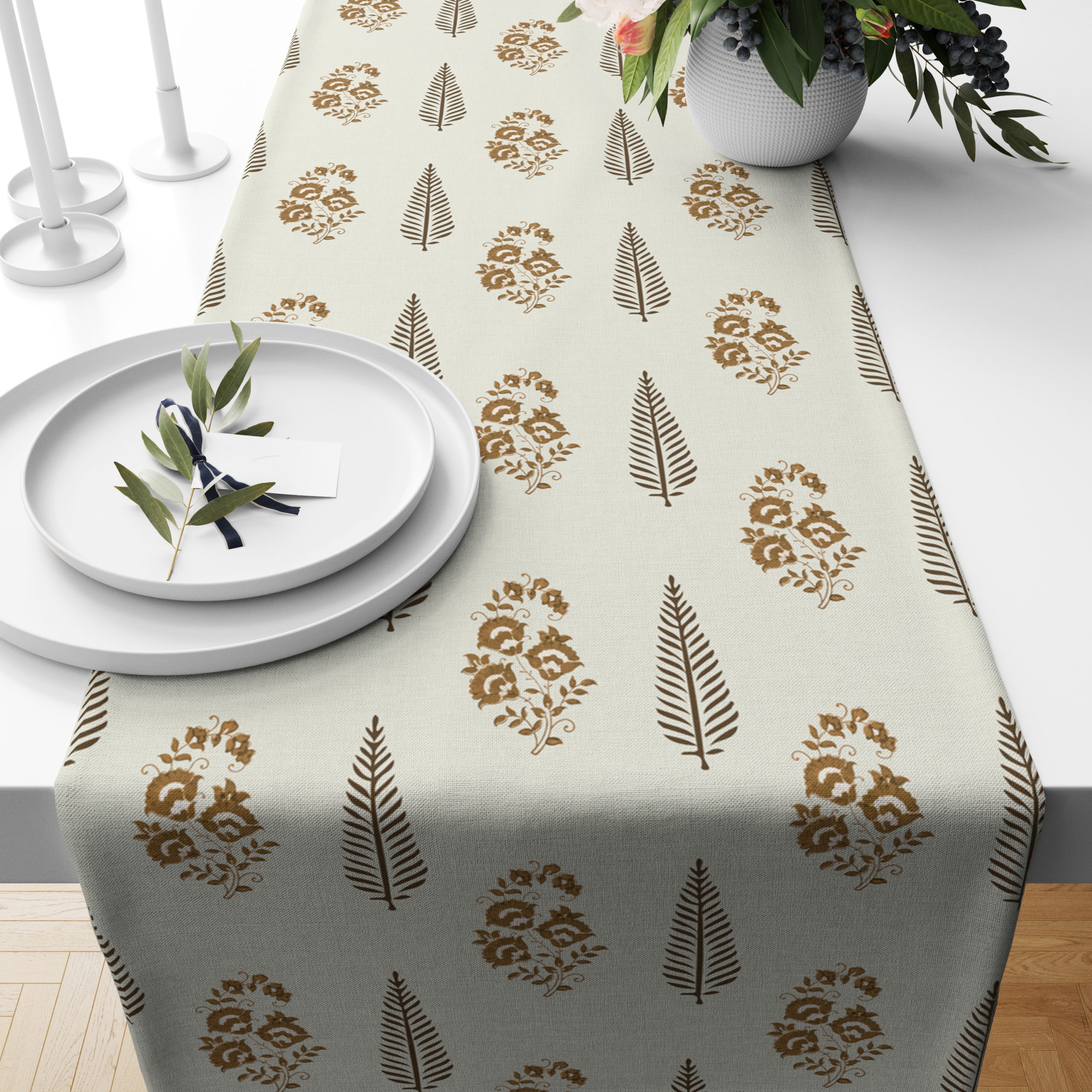Block Print | Premium Quality | Table Runner | Table Linen | Kitchen Linen