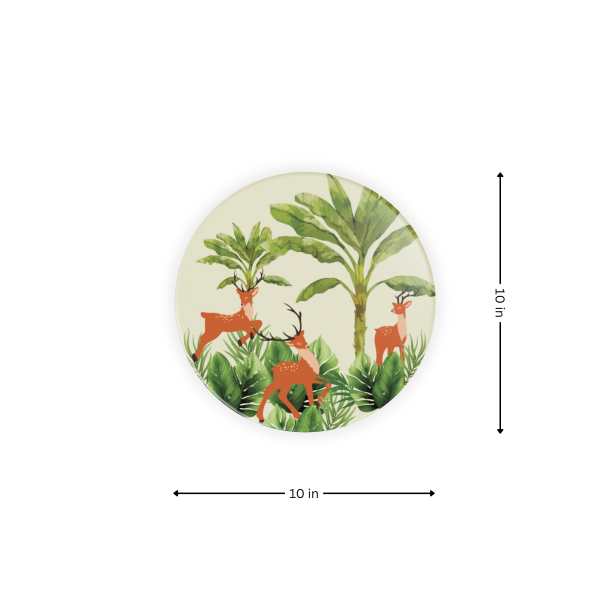 Tropical Life | Premium Quality | Wall Plates/ Wall Art | Wall Hanging - Image 2