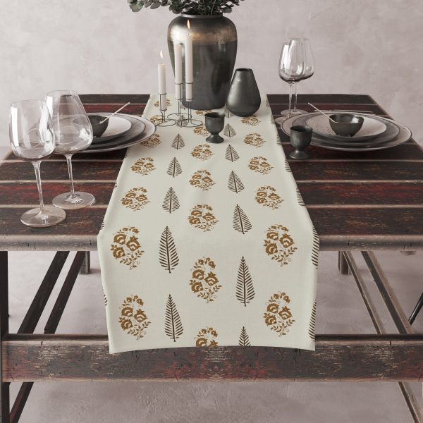 Block Print | Premium Quality| Table Linen| Table Runner| Kitchen Linen - Image 5