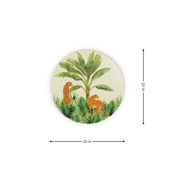 Tropical Life | Premium Quality | Wall Plates/ Wall Art | Wall Hanging - Image 3