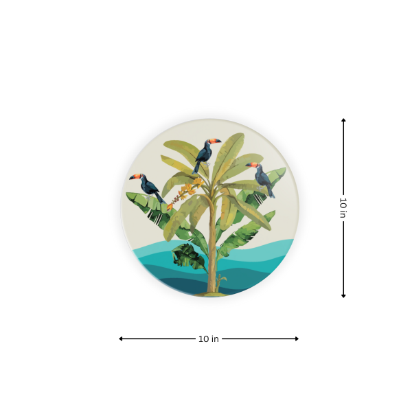 Tropical Life | Premium Quality | Wall Plates/ Wall Art | Wall Hanging - Image 4