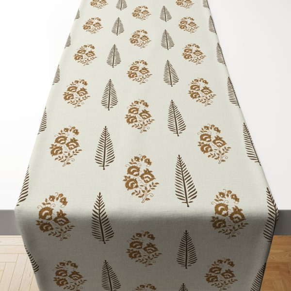 Block Print | Premium Quality| Table Linen| Table Runner| Kitchen Linen - Image 2