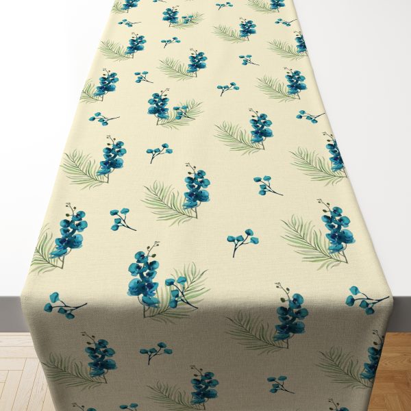 Watery Petal | Table Runner/ Table Linen| Premium Qualityc| Kictchen Linen - Image 2