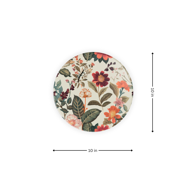 Floral | Premium Quality | Wall Plates/ Wall Art | Wall Hanging - Image 8