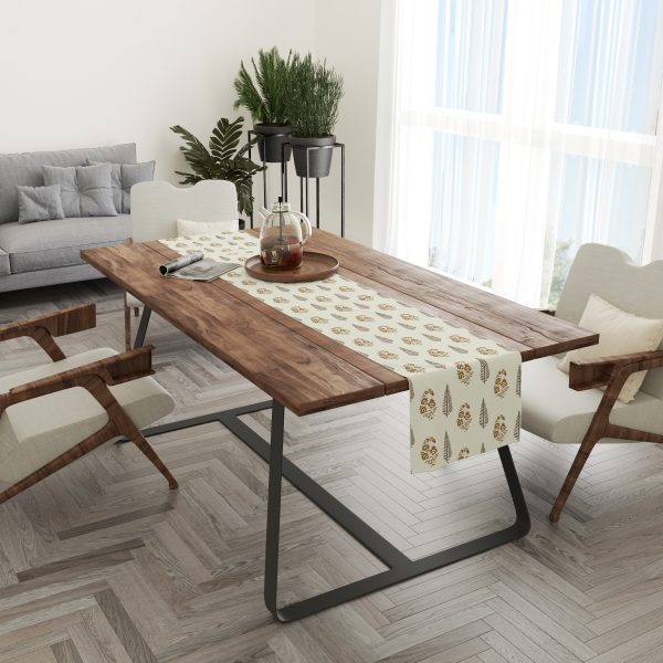 Block Print | Premium Quality| Table Linen| Table Runner| Kitchen Linen - Image 7