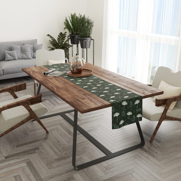 Tropical Green| Table Runner| Premium Quality| Table Linen| Kitchen Linen - Image 6
