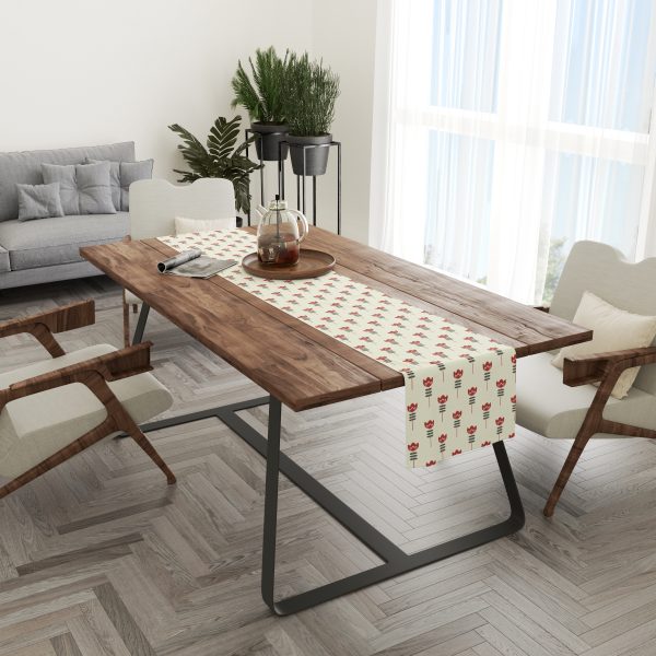 Floral Petal |Table Linen| Table Runner| Kitchen Linen - Image 6