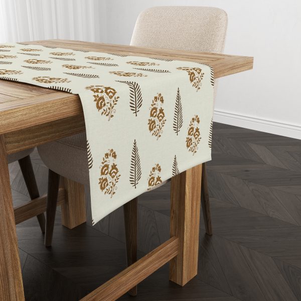 Block Print | Premium Quality| Table Linen| Table Runner| Kitchen Linen - Image 4