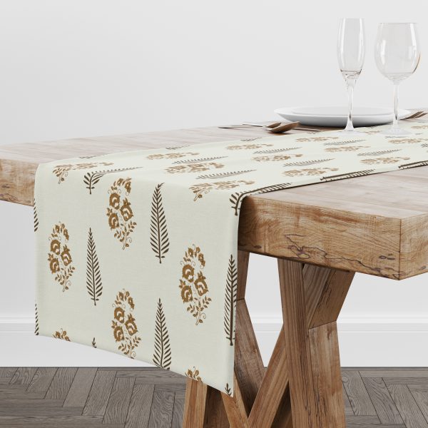 Block Print | Premium Quality| Table Linen| Table Runner| Kitchen Linen - Image 3