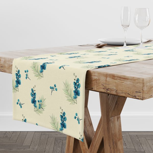 Watery Petal | Table Runner/ Table Linen| Premium Qualityc| Kictchen Linen - Image 8
