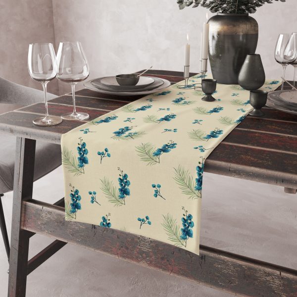 Watery Petal | Table Runner/ Table Linen| Premium Qualityc| Kictchen Linen - Image 6