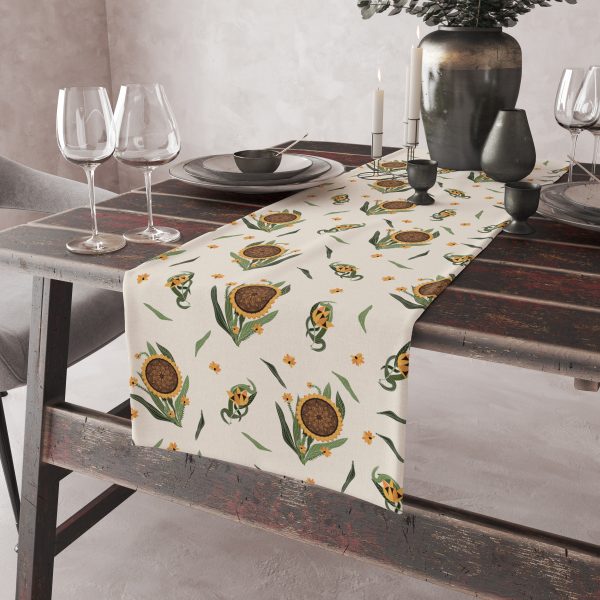 Sunflower| Table Linen/ Table Runner| Premium Quality| Kitchen Linen - Image 8