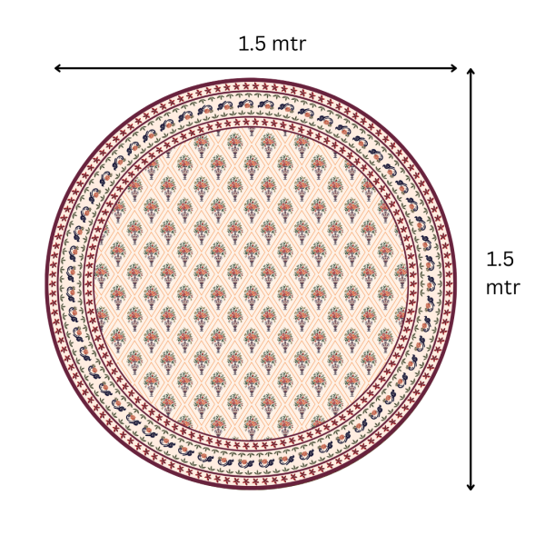 Flower Vase| Premium Quality | Table Cloth/ Table Linen | Kitchen Linen - Image 4