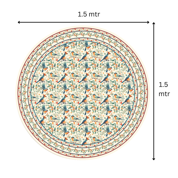 Bird in Nest | Premium Quality | Table Cloth/ Table Linen | Kitchen Linen - Image 5