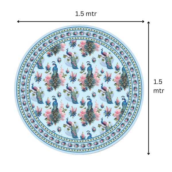 Peacock | Premium Quality | Table Cloth/ Table Linen | Kitchen Linen - Image 6