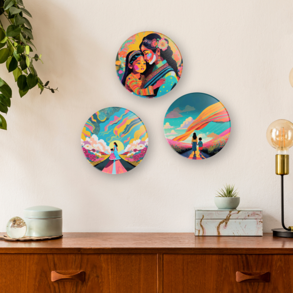 Mother Love| Premium Quality | Wall Plates/ Wall Art | Wall Hanging