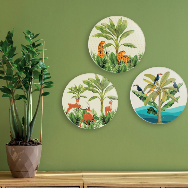 Tropical Life | Premium Quality | Wall Plates/ Wall Art | Wall Hanging - Image 5