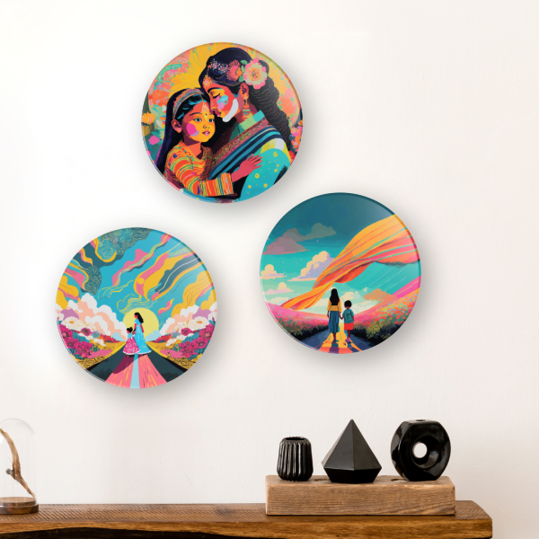 Mother Love| Premium Quality | Wall Plates/ Wall Art | Wall Hanging - Image 2
