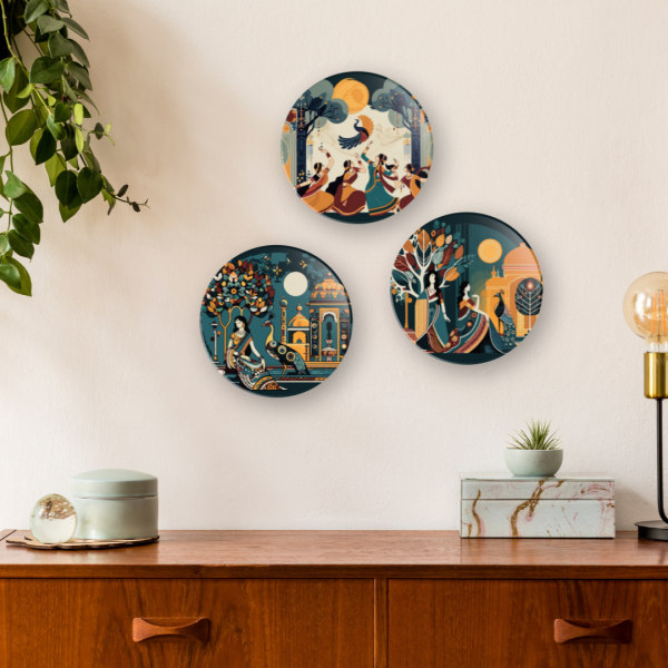 Empowering Women | Premium Quality | Wall Plates/ Wall Art | Wall Hanging