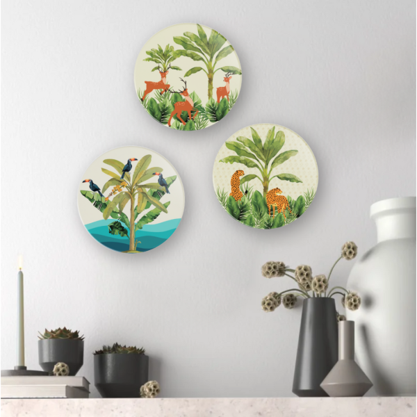 Tropical Life | Premium Quality | Wall Plates/ Wall Art | Wall Hanging - Image 6