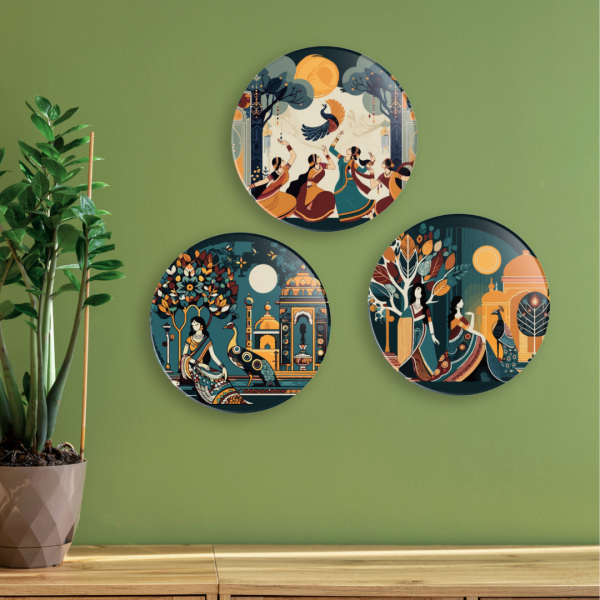 Empowering Women | Premium Quality | Wall Plates/ Wall Art | Wall Hanging - Image 5