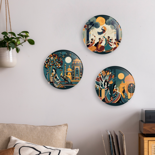 Empowering Women | Premium Quality | Wall Plates/ Wall Art | Wall Hanging - Image 2