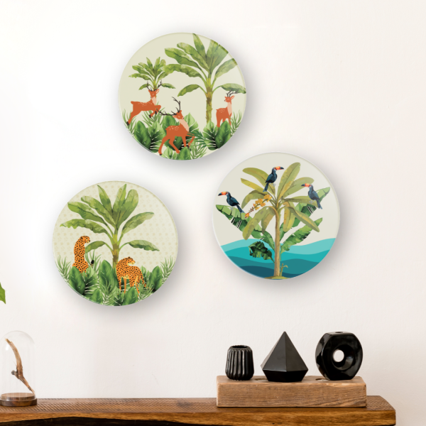 Tropical Life | Premium Quality | Wall Plates/ Wall Art | Wall Hanging - Image 8