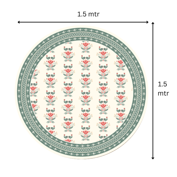 Birdy Minimal | Premium Quality | Table Cloth/ Table Linen | Kitchen Linen - Image 5