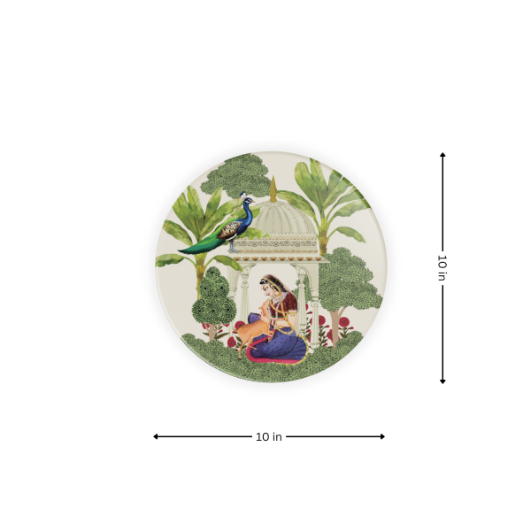 Madhubani | Premium Quality | Wall Plates/ Wall Art | Wall Hanging - Image 7