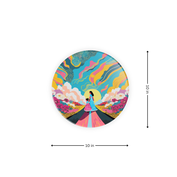 Mother Love| Premium Quality | Wall Plates/ Wall Art | Wall Hanging - Image 6