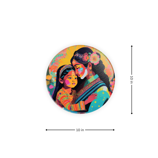 Mother Love| Premium Quality | Wall Plates/ Wall Art | Wall Hanging - Image 7
