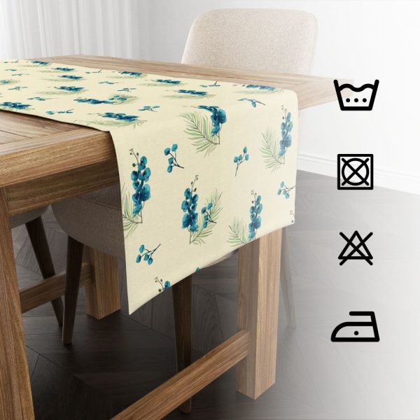 Watery Petal | Table Runner/ Table Linen| Premium Qualityc| Kictchen Linen - Image 9