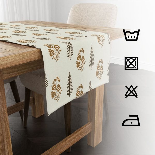 Block Print | Premium Quality| Table Linen| Table Runner| Kitchen Linen - Image 9