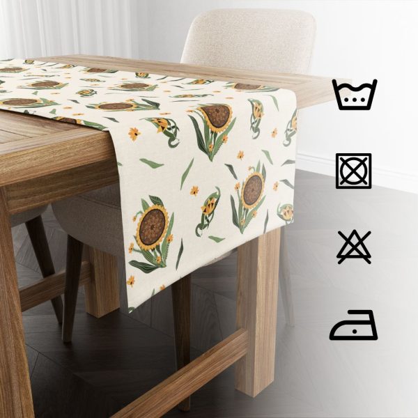 Sunflower| Table Linen/ Table Runner| Premium Quality| Kitchen Linen - Image 9