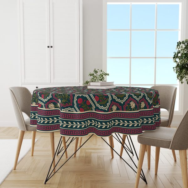 Rajputana Frames | Premium Quality | Table Cloth/ Table Linen | Kitchen Linen - Image 3