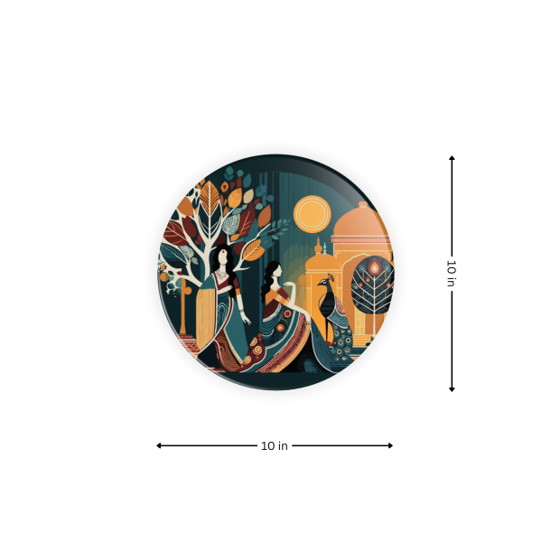 Empowering Women | Premium Quality | Wall Plates/ Wall Art | Wall Hanging - Image 8