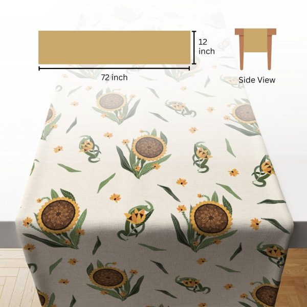 Sunflower| Table Linen/ Table Runner| Premium Quality| Kitchen Linen - Image 11