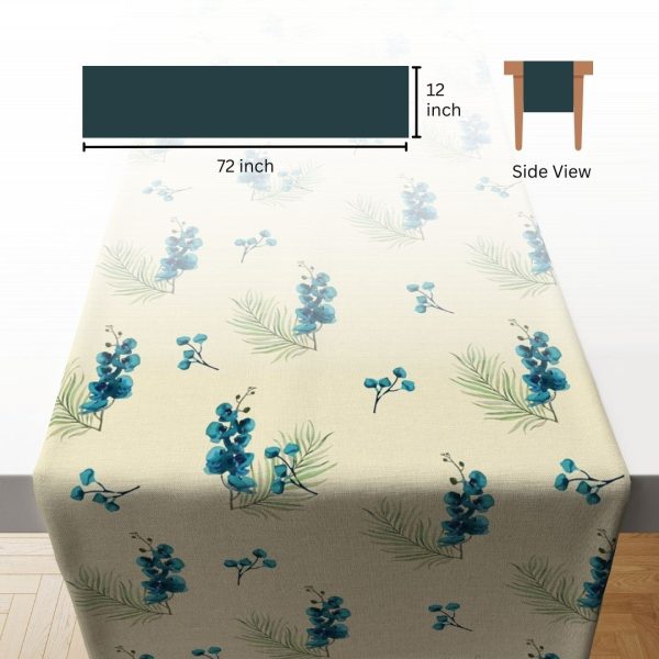 Watery Petal | Table Runner/ Table Linen| Premium Qualityc| Kictchen Linen - Image 10