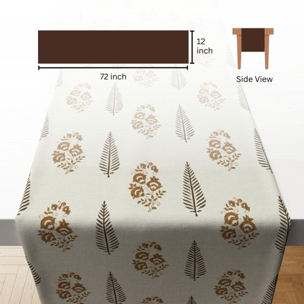 Block Print | Premium Quality| Table Linen| Table Runner| Kitchen Linen - Image 10