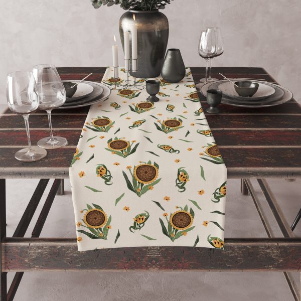 Sunflower| Table Linen/ Table Runner| Premium Quality| Kitchen Linen - Image 5