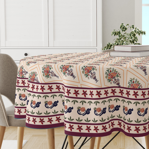 Flower Vase| Premium Quality | Table Cloth/ Table Linen | Kitchen Linen