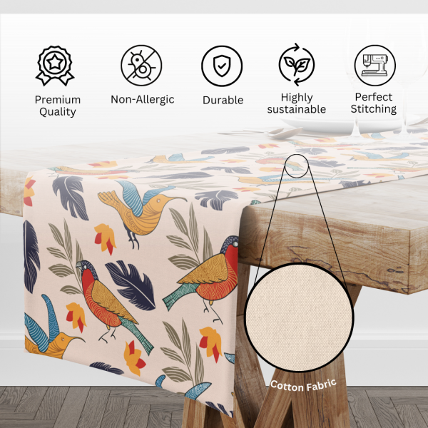 Chirpy Bird | Table Runner | Table Linen | Kitchen And Table Linen - Image 7