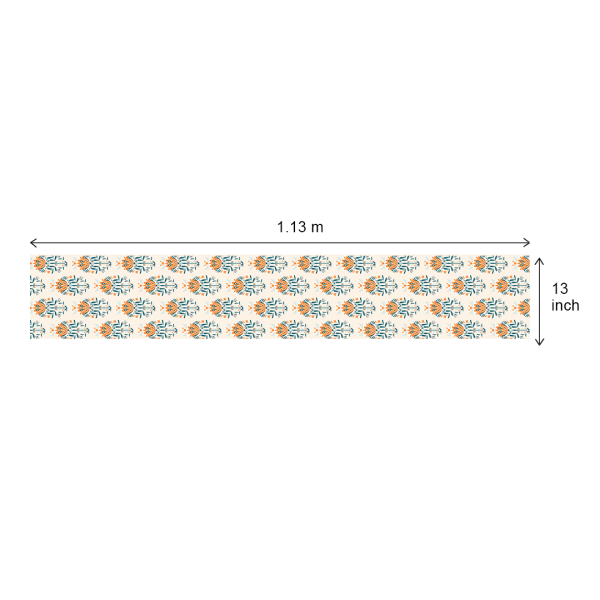 Blue Block| Premium Quality | Table Cloth/ Table Linen | Kitchen Linen - Image 13