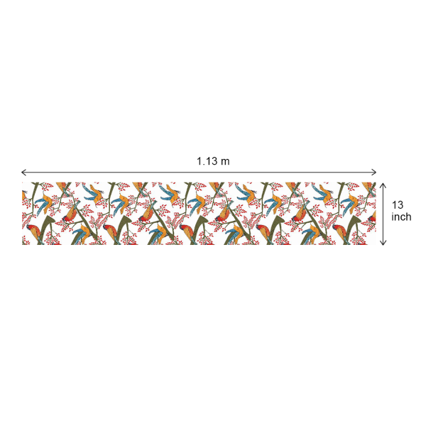 Bird Of Paradise| Table Linen/ Kitchen Linen| Table Runner| Premium Quality - Image 8
